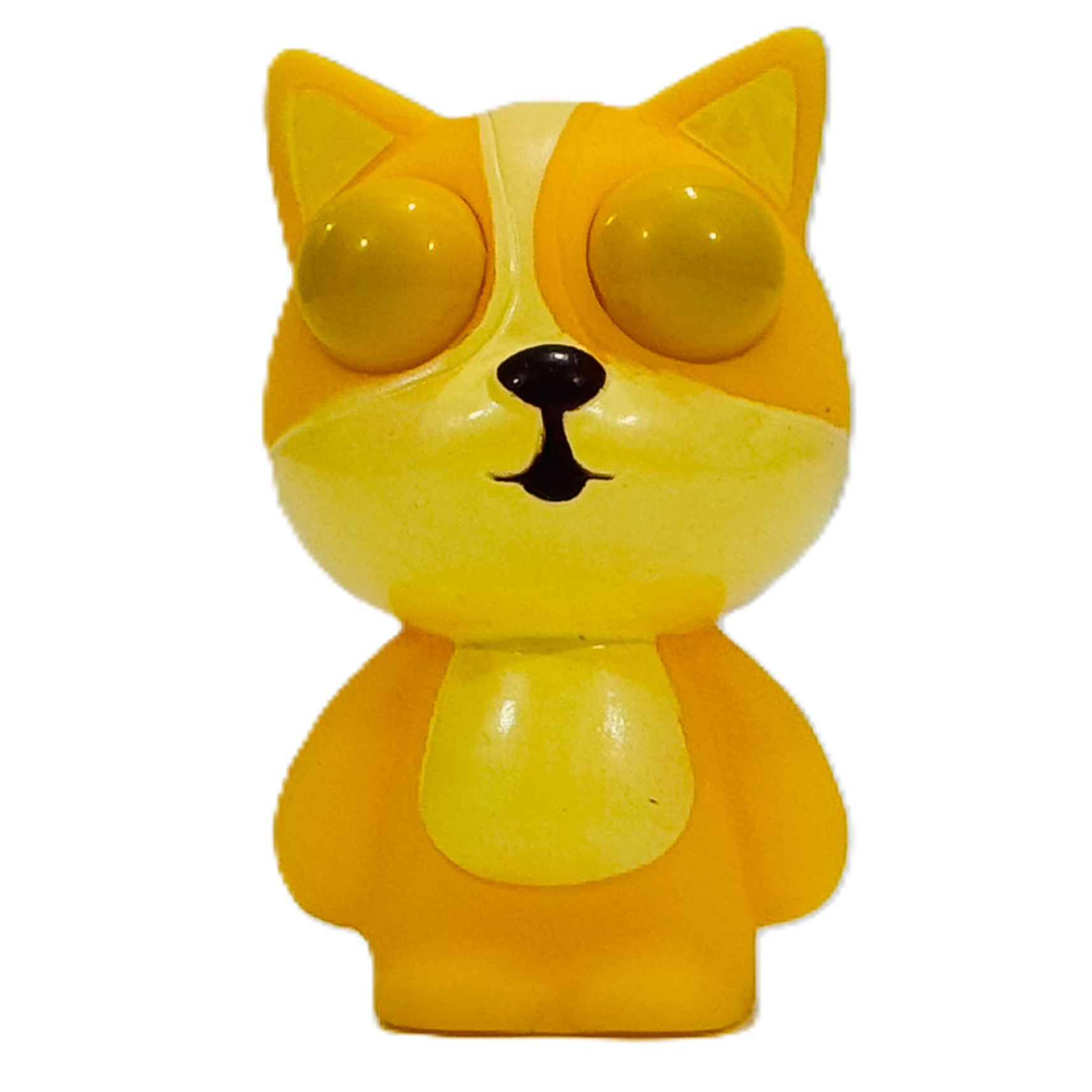 Squeeze Toy - Sleepy Corgi