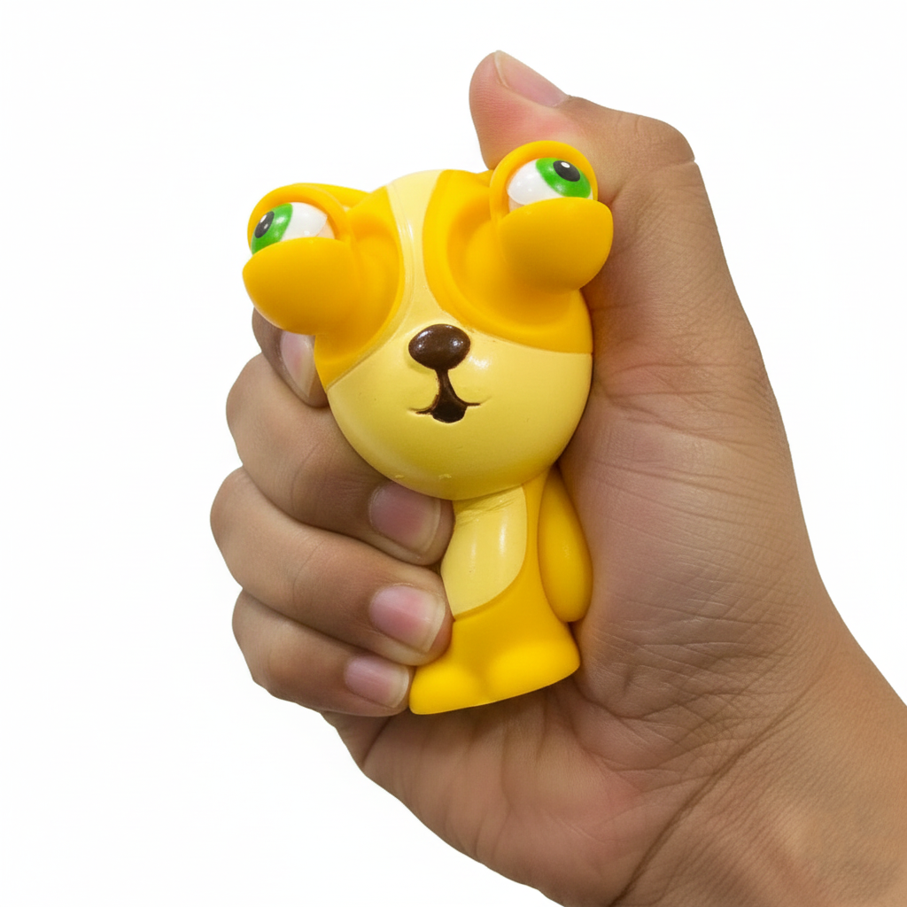 Squeeze Toy - Sleepy Corgi