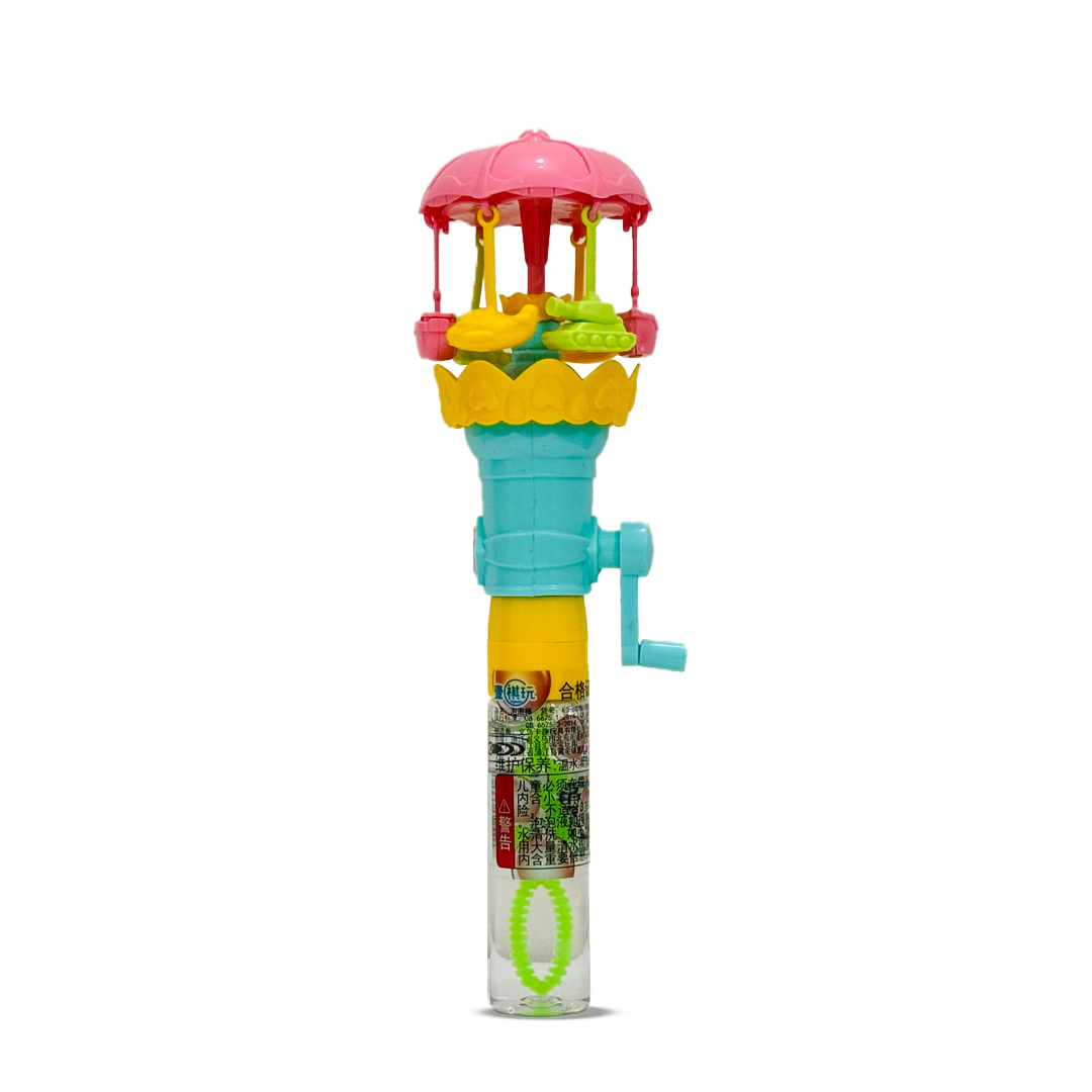 Carousel Bubble Wand