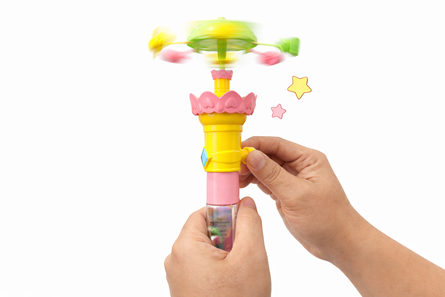 Carousel Bubble Wand