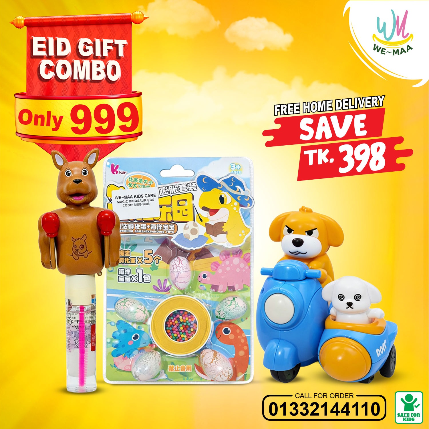 Scooter I Surprise Egg I Bubble Wand