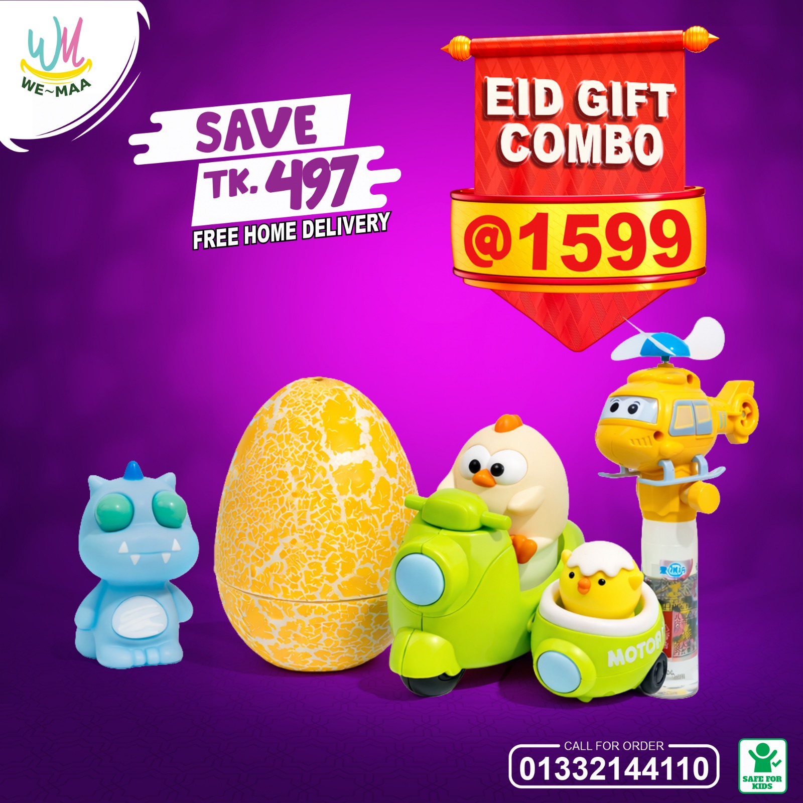 Bubble Wand I Scooter I Magic Egg I Squeeze Toy