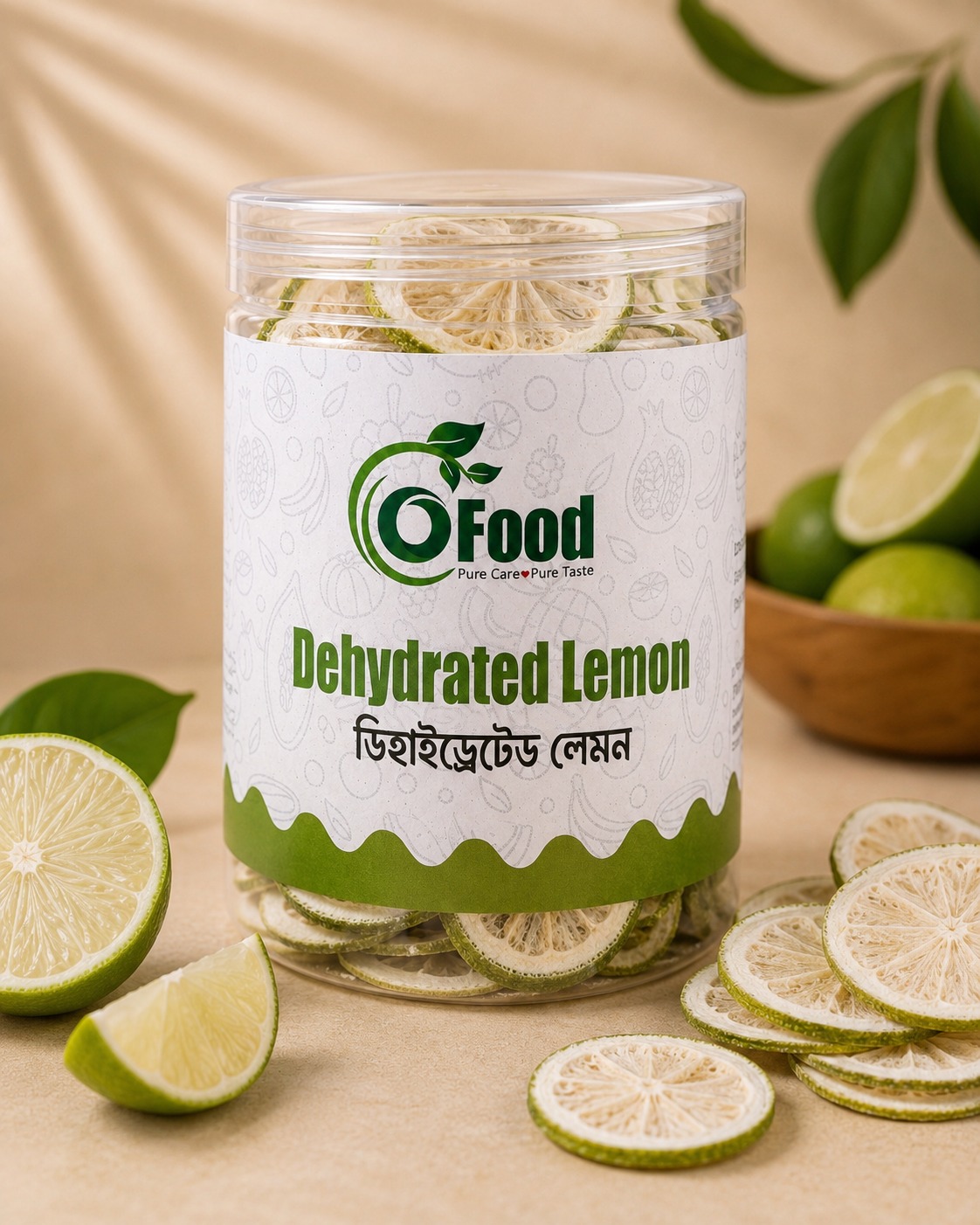 Dehydrated Lemon