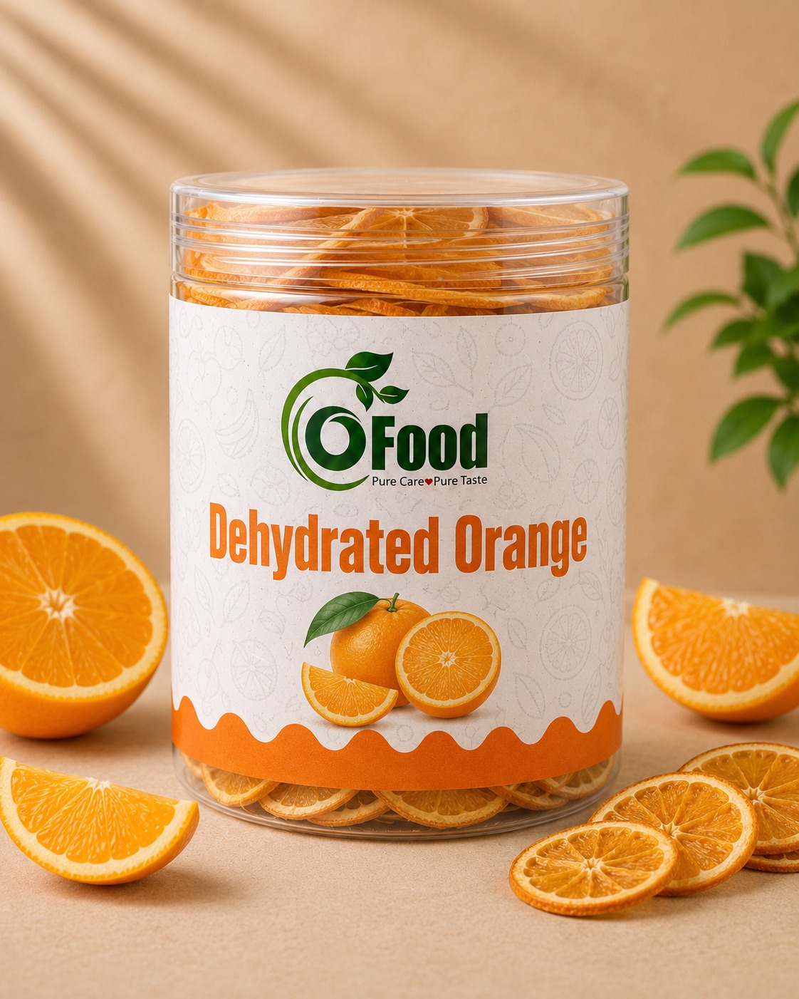 Dehydrated Orange