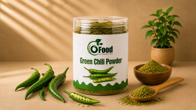 Green Chili Powder