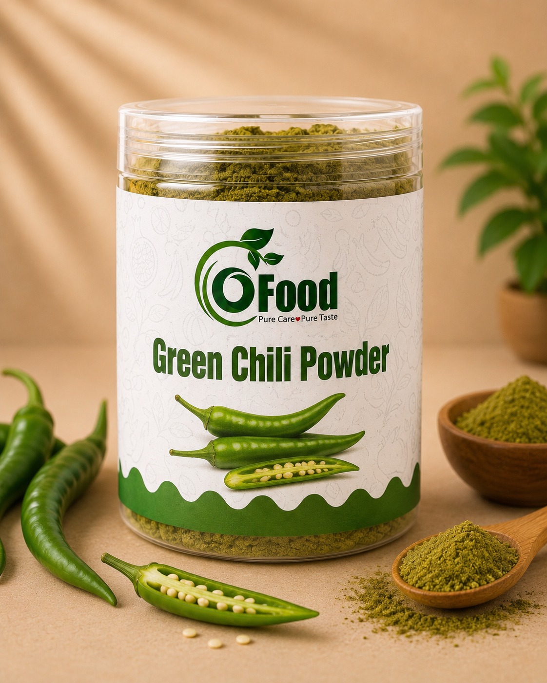 Green Chili Powder