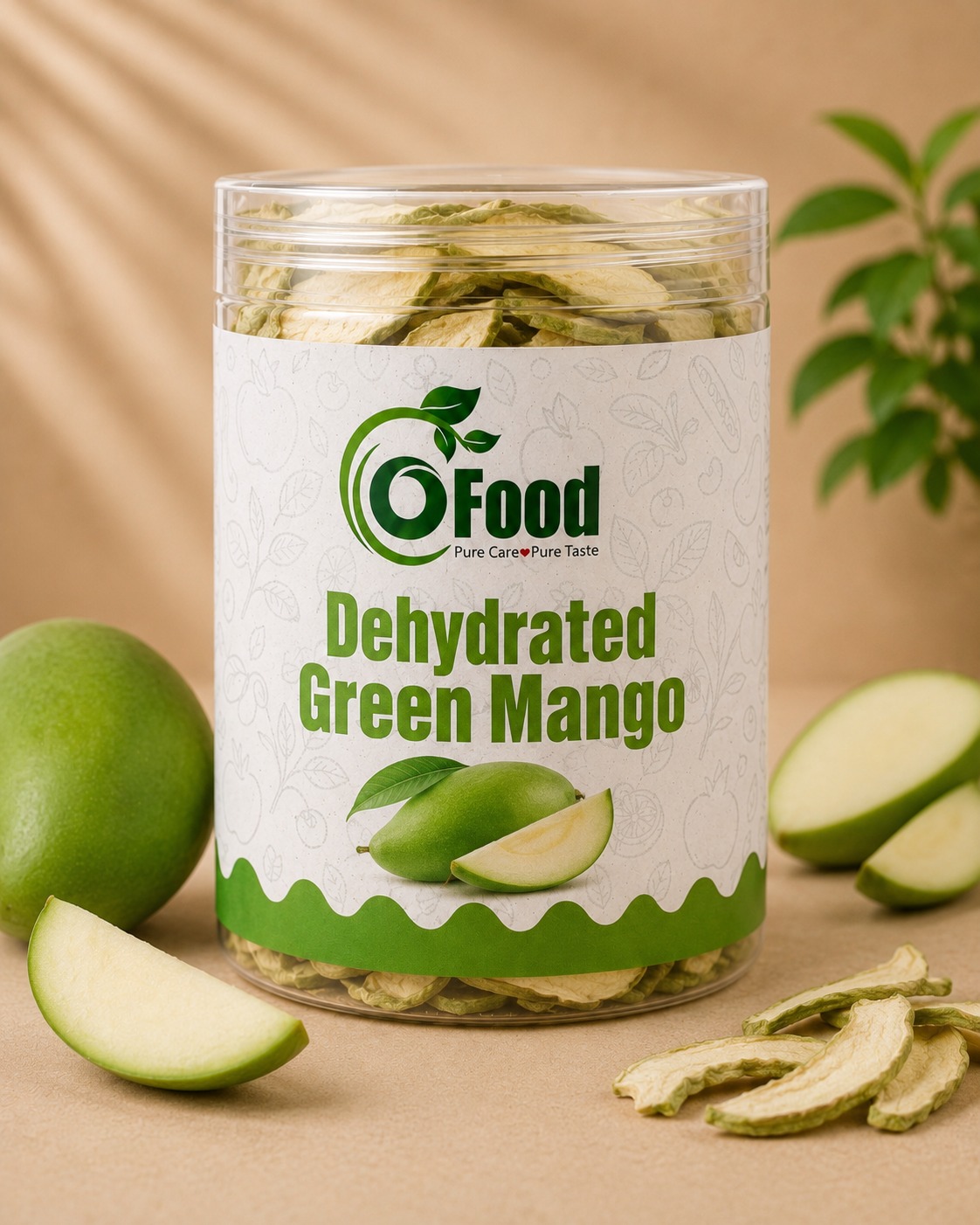 Dehydrated Green Mango