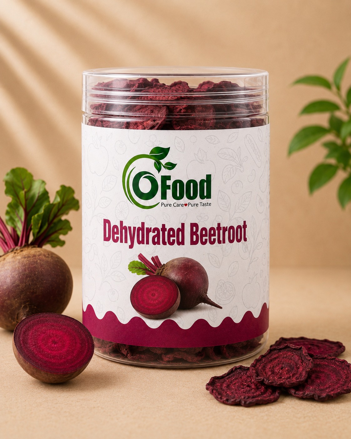 Dehydrated Beetroot