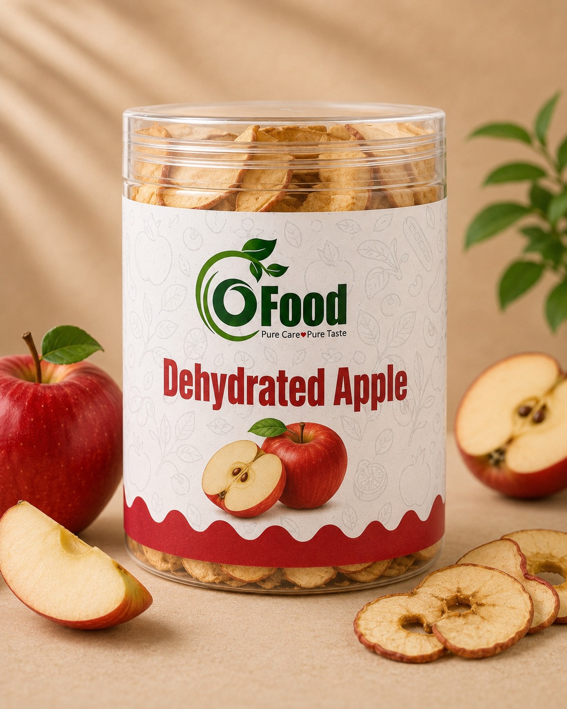 Dehydrated Apple