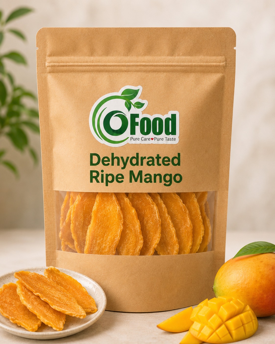Dehydrated Ripe Mango