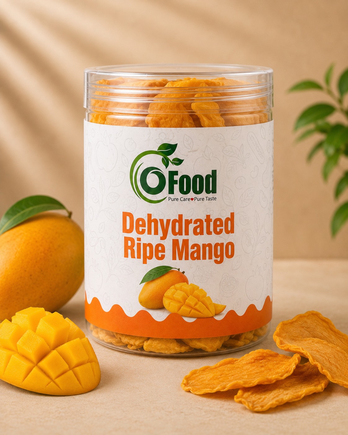 Dehydrated Ripe Mango