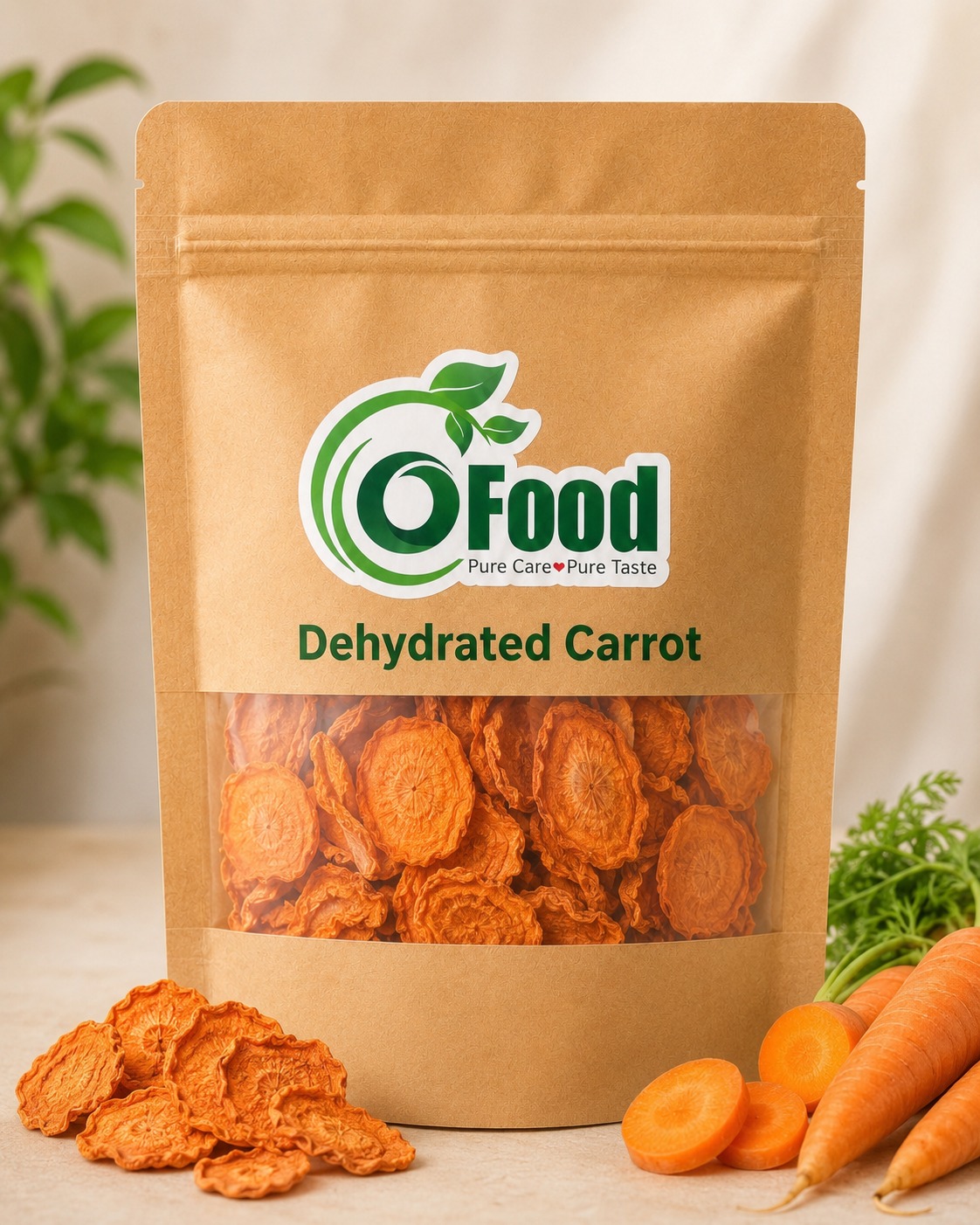 Dehydrated Carrot