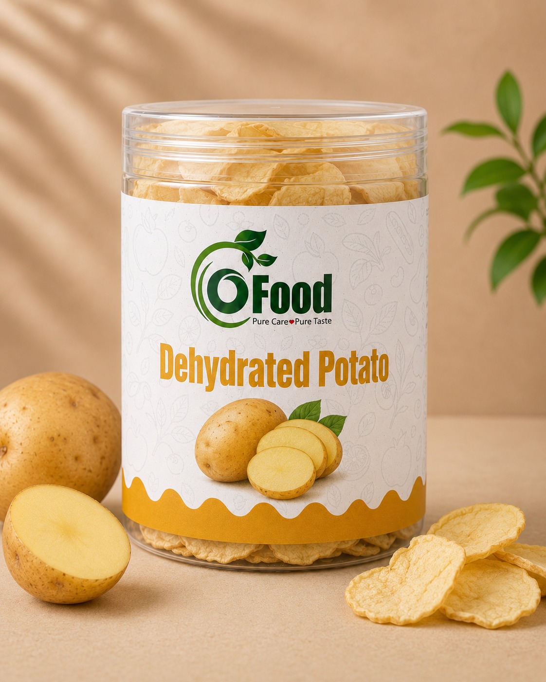 Dehydrated  Potato