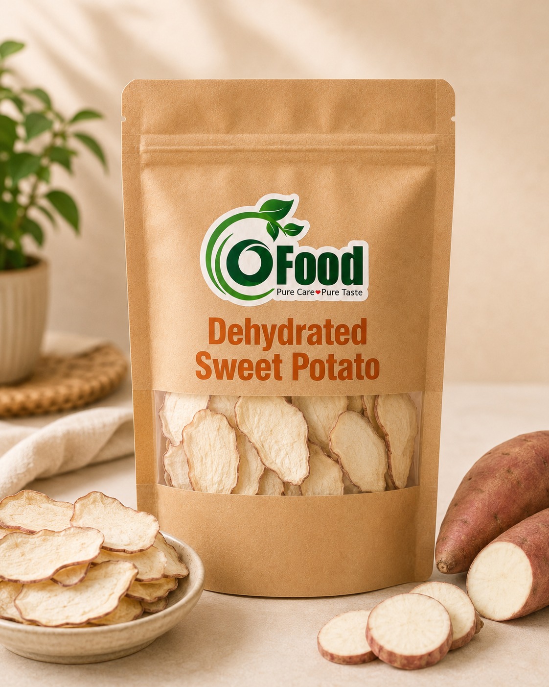 Dehydrated  Sweet Potato
