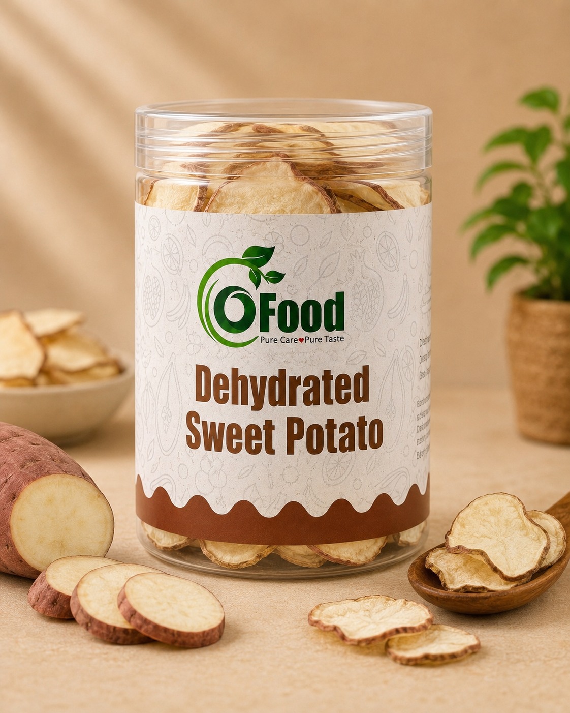 Dehydrated  Sweet Potato