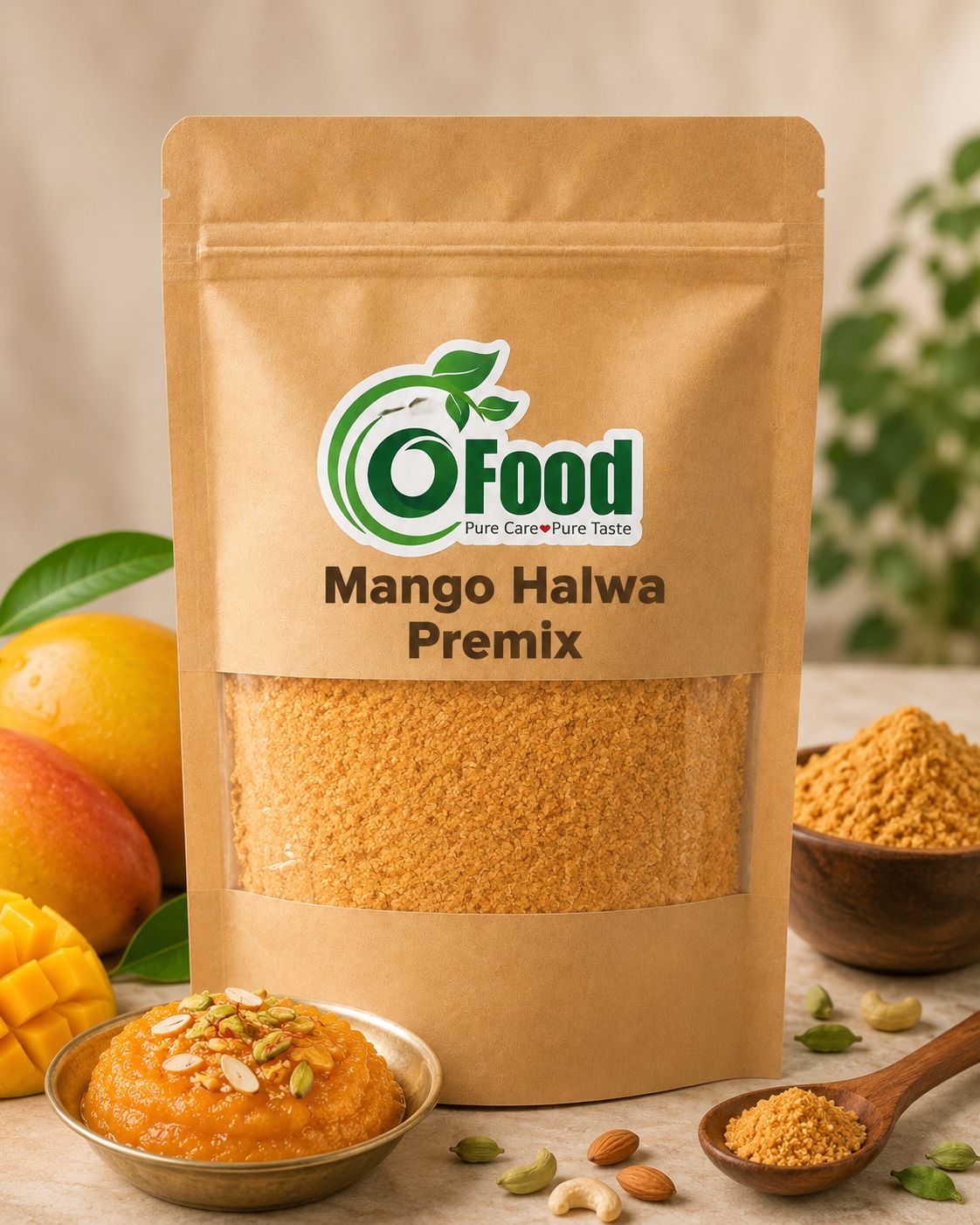 Mango Halwa Premix