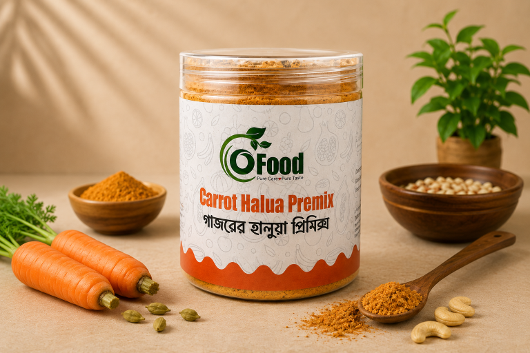 Carrot Halwa premix