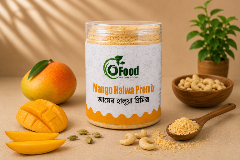 Mango Halwa Premix