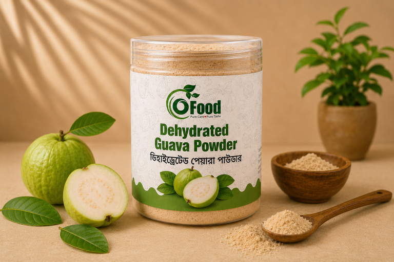 Dehydrated  Guava Powder
