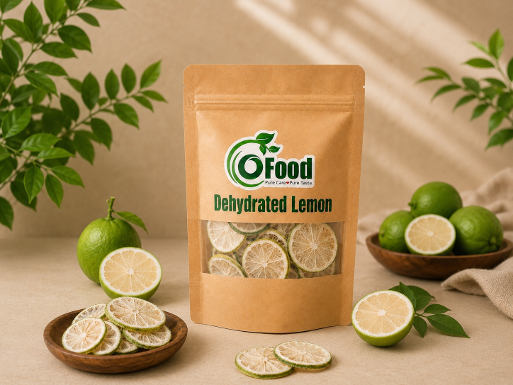 Dehydrated Lemon