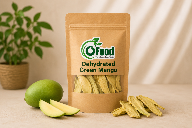 Dehydrated Green Mango