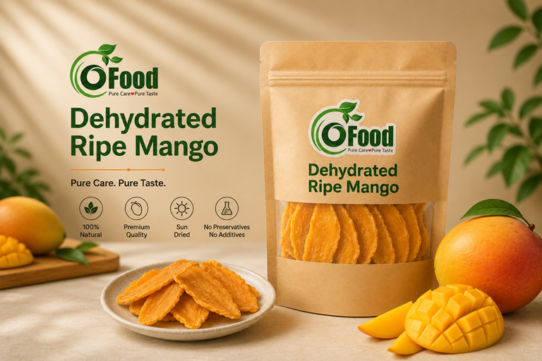 Dehydrated Ripe Mango